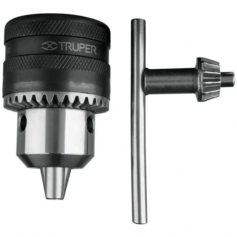 Mandril Chucks con Llave 1/2" Universal, BRO-1/2N 16478 Truper