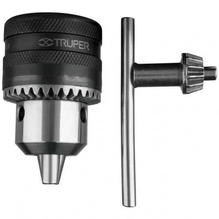 Mandril Chucks con Llave 1/2" Universal, BRO-1/2N 16478 Truper