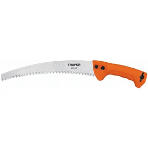 Serruchos de poda 12" Curvo 6DPP SK5 MPlastico, Truper 101389