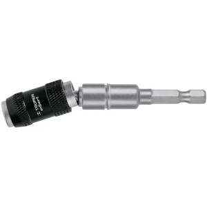 Adaptador Articulado de 120mm Magnético para Puntas, Cambio Rápido, Truper 101965