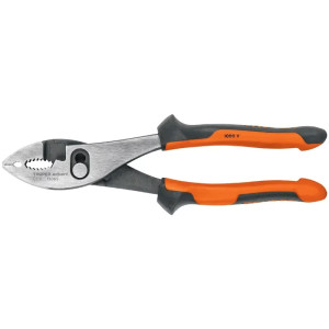 Alicates Mecanico 8" Aislado 1000V ConfortGrip 2Ajustes, Truper 13065