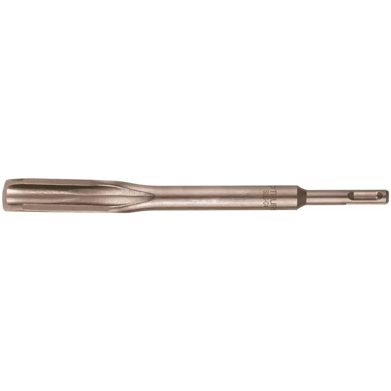Cinceles SDS Plus Cincel Hueco Para Acanalado 3/4" x25cm AC para RotoMartillos, Truper 13927