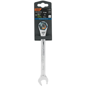 Llave Boca Mixta Ratchet 15mm ACrVanadio Truper 15747