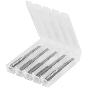 Machos 7/16" x14, 1Pieza, 3Canales Cuerda STD, Acero de Alta Velocidad, MT-7/16X14 11411 Truper