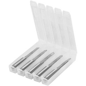Machos 7/16" x20, 1Pieza, 3Canales Cuerda Fina, Acero de Alta Velocidad, MT-7/16X20 11412 Truper