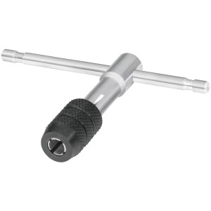 PortaMachos Tipo T, Tipo Chuck, Para Machos 1/2", Manija Deslizable para Mayor Palanca, MAN-T-1/2 11440 Truper