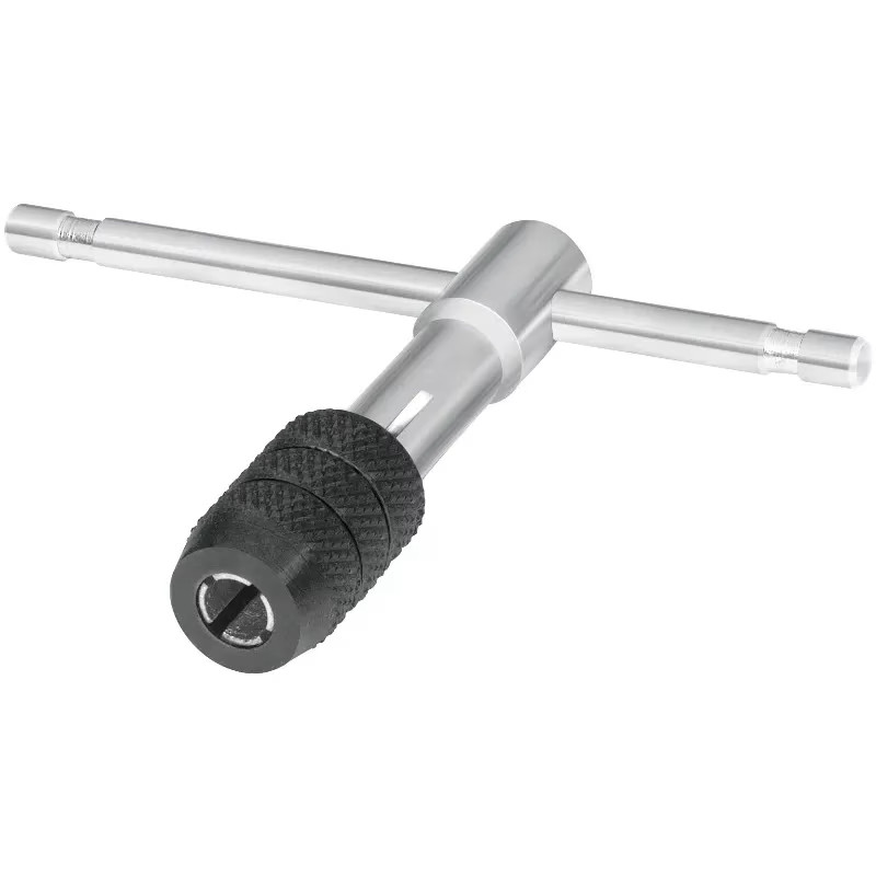 PortaMachos Tipo T, Tipo Chuck, Para Machos 1/2", Manija Deslizable para Mayor Palanca, MAN-T-1/2 11440 Truper