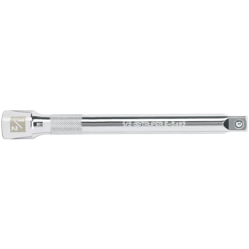 Extension, Encastre 1/2", Largo 8", acero al cromo vanadio, E-5462 13917 Truper