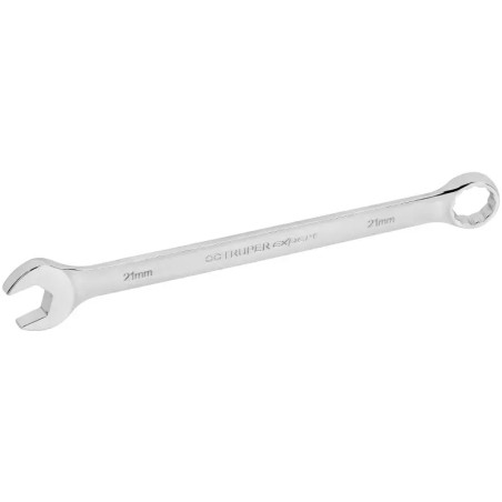Llave Boca Mixta 21mm Combinada CrVanadio ELarga Truper 15625