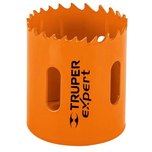 Sierra de copa Bimetalicas 1 3/4" o 44.4mm, dientes de acero alta velocidad, Para metal y Madera, COBI-1-3/4 18096 Truper