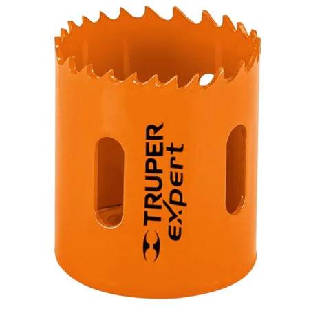 Sierra de copa Bimetalicas 1 3/4" o 44.4mm, dientes de acero alta velocidad, Para metal y Madera, COBI-1-3/4 18096 Truper