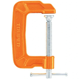 Prensa de hierro Nodular 3", Manija deslizante en T, uso general, PNT-3 17660 Truper