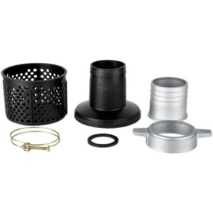 Kit Conector descarga 3" para Motobomba 17117 26063 Truper 101151