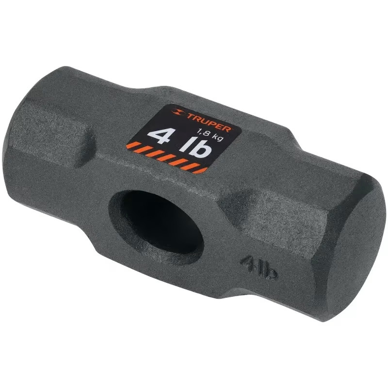 Cabezas de Comba Octagonal 4lb Ojillo Ovalado Truper 10579