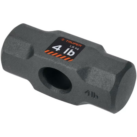 Cabezas de Comba Octagonal 4lb Ojillo Ovalado Truper 10579