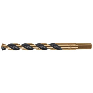 Brocas Metal HSS 27/64" xL6" Truper 11156