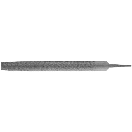 Limas Media Caña Bastardas 12", Ancho 1 3/16" Espesor 3/8", Sin Mango, para desbaste, LMCB-12 15175 Truper
