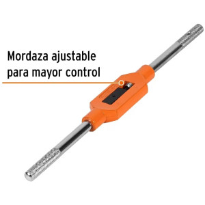 PortaMachos Tipo Garrote, Para Machos 1/2", Mordazas Ajustable para mayor control, MAN-GA-1/2 11436 Truper