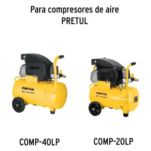 Valvula de salida para compresores 25/50L, Truper 19326