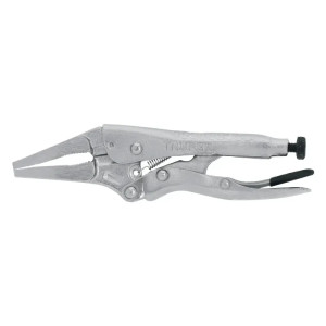 Alicate de Presión Punta Larga 4", Truper 17434