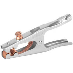 Tenaza para Tierra, en Acero Galvanizado 500A, Longitud 215mm Peso 350g, PTI-500 14235 Truper