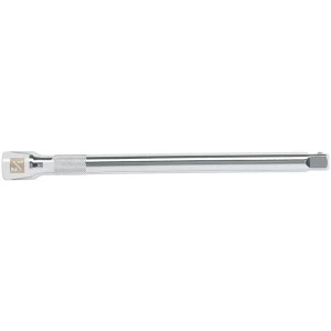 Extension, Encastre 1/2", Diametro 17 mm Largo 10", acero al cromo vanadio, E-5463 13418 Truper