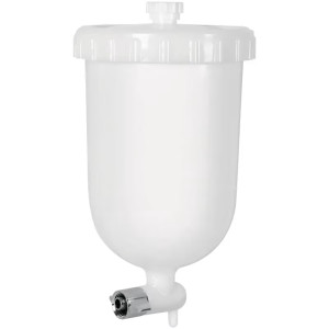 Vaso plástico de repuesto para 101855 PIPI-401 101856 PIPI-402 101857 PIPI-403, Truper 101862