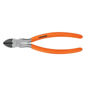 Alicate de Corte Diagonal 8" Mango de PVC, Truper 12353