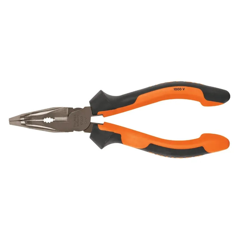 Alicate Punta Curva 6" Comfort Grip, Truper 17337