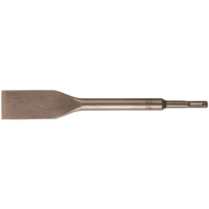 Cinceles SDS Plus Cincel Azulejo 1-1/2" x27cm AC para RotoMartillos, Truper 13925
