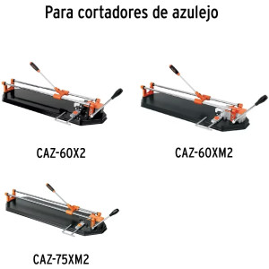 Cuchilla cortador de azulejos mayolica 10mm, REP-CAZX-8 15829 Truper