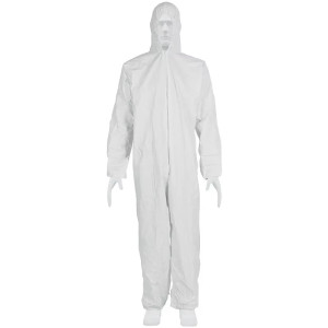 Overoles Desechables Talla XL, en Polipropileno repelente de Liquidos, OVERD-XL 14422 Truper