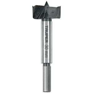 Brocas Madera Forstner 30mm x 95mm Acarbono Truper 102371