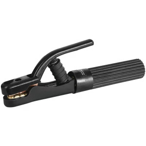 Tenaza Porta Electrodo Capacidad 300A, 345g Longitud 233mm Cable Calibre 3 AWG, PPE-300P 24232 Pretul