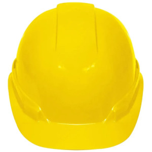 Casco de Seguridad Amarillo AjusteRatchet 2200V Truper 14294