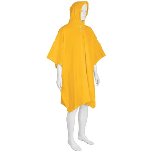 Poncho Grueso 100% PVC Espesor 0.25mm Unitalla, PONCHO 14412 Truper