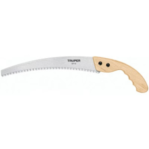 Serrucho de Poda Tradicionales 12" DPP 6, Mango ergonomico de madera, STP-12 18171 Truper