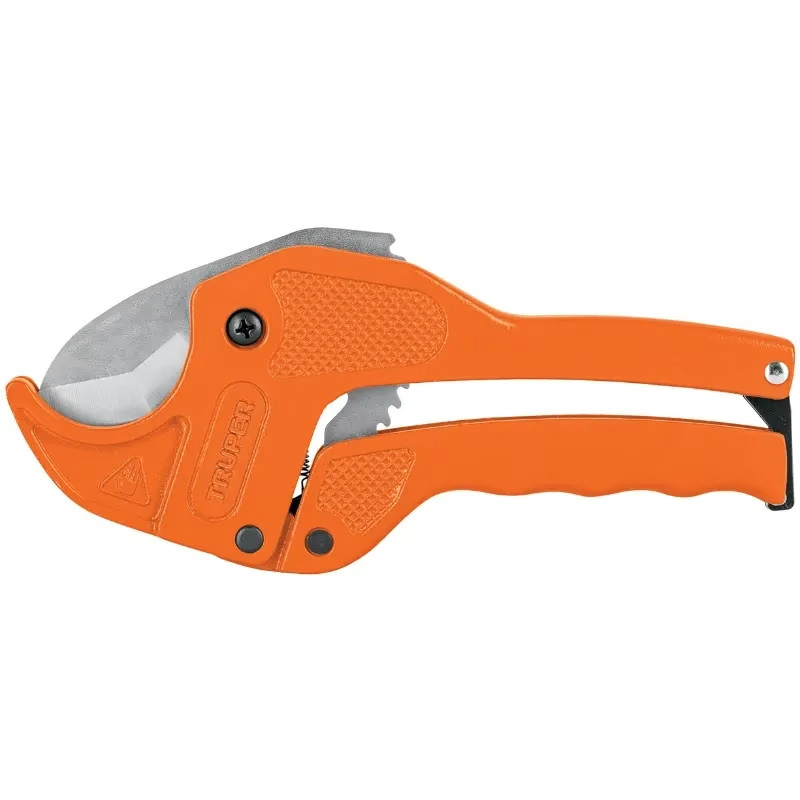 Cortador de Tubo PVC Profesional Corte 1 5/8", Cuerpo de Aluminio, cuchilla de Acero Inoxidable, COT-PVC 12860 Truper