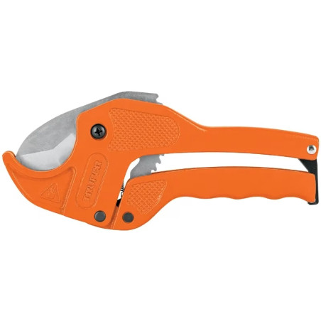 Cortador de Tubo PVC Profesional Corte 1 5/8", Cuerpo de Aluminio, cuchilla de Acero Inoxidable, COT-PVC 12860 Truper