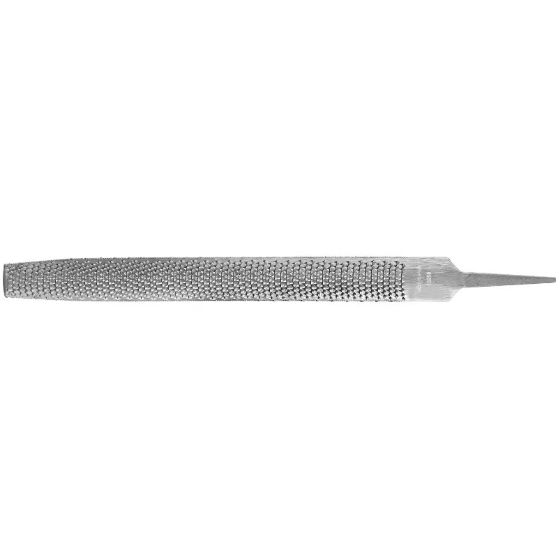 Limas Escofinas Media Caña Bastardas 12" Ancho 1 3/16" Espesor 7/16", Sin Mango, Para desbastar madera, LES-12 15209 Truper