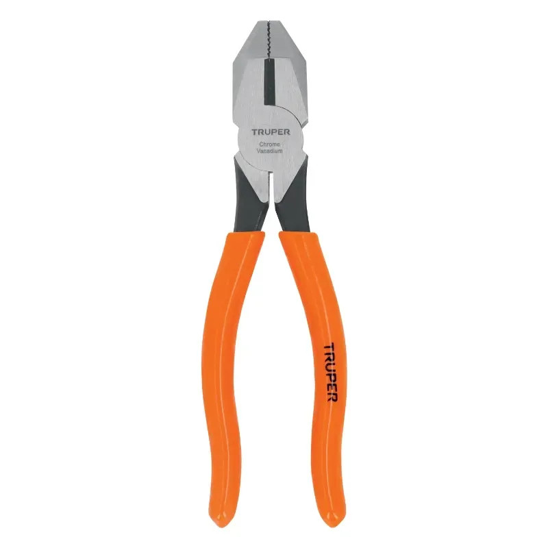 Alicate Universal Profesional 7" Mango de PVC, Truper 17303