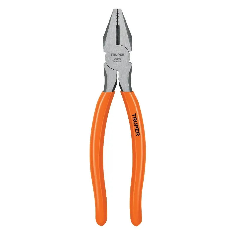 Alicate Universal 8" Mango de PVC, Truper 17308