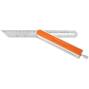 Escuadra Falsa, Mango de Aluminio 9", Regla en Acero Inoxidable, EFT-9X 14385 Truper