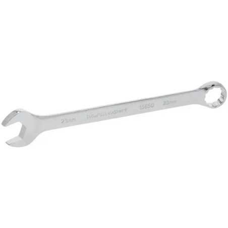 Llave Boca Mixta 23mm Combinada CrVanadio ELarga Truper 15650
