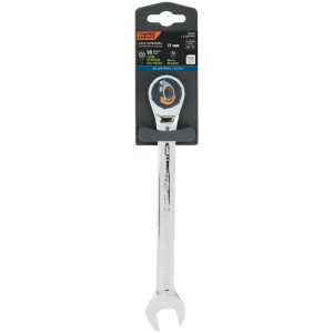 Llave Boca Mixta Ratchet 17mm ACrVanadio Truper 13622