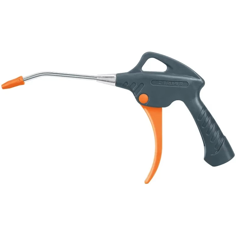 Pistolas para Sopletear con Boquilla Angulada, cuerpo POM de alto Impacto 1/4 NPT, PISO-358 10648 Truper