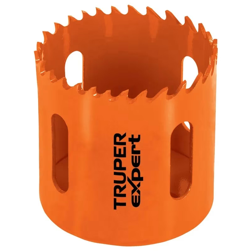 Sierra de copa Bimetalicas 2" o 50.8mm, dientes de acero alta velocidad, Para metal y Madera, COBI-2 18097 Truper