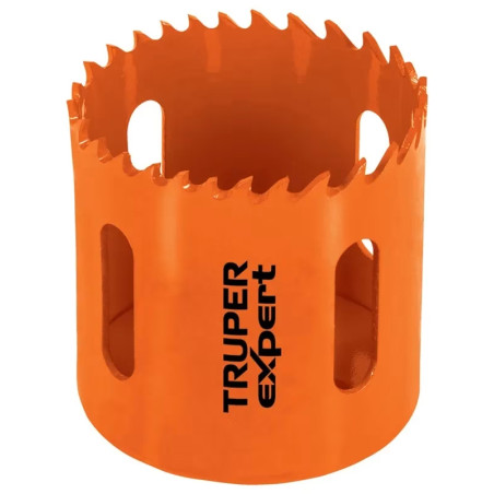 Sierra de copa Bimetalicas 2" o 50.8mm, dientes de acero alta velocidad, Para metal y Madera, COBI-2 18097 Truper