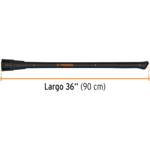 Mango de Repuesto para Picos y Zapapicos 5 y 7 lb, Mango 36", MG-ZP-5X 15948 Truper