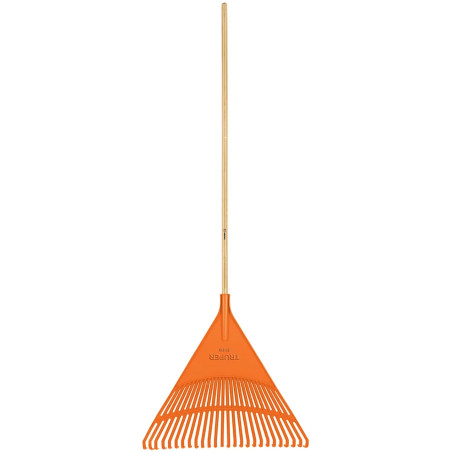 Escobas Plastica Rigida 24" 26 Dientes Mango 48", Polipropileno de Alta Resistencia, EP-26R 19788 Truper